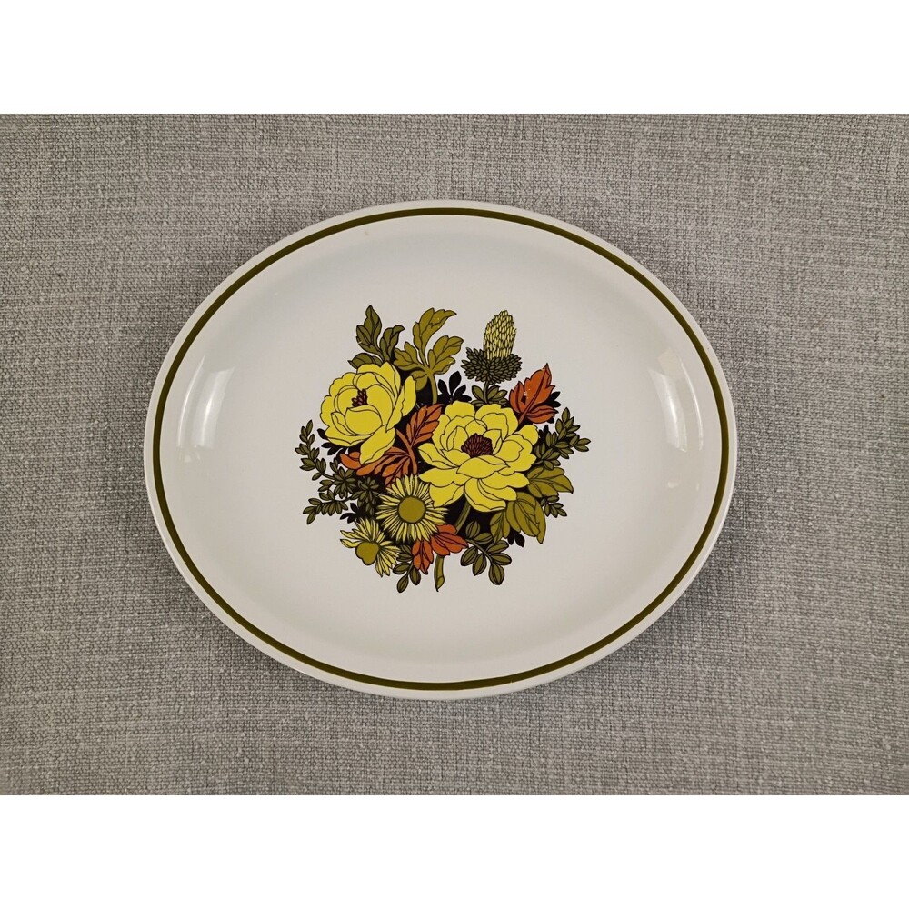 mayflower by grindley 11.5” oval platter, England